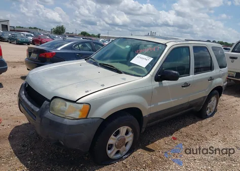 2003 Ford Escape Xlt из США, поврежденный, VIN 1FMYU03133KC41650